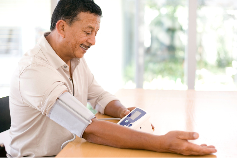Daily monitoring and self-recovery